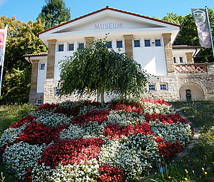 Keltenausstellung , Fürstentum von Oldenburg, altes Klassenzimmer, Eisenhütten Industrie, Landesmuseum Birkenfeld